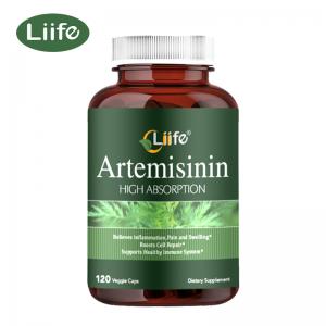 LIIFE Artemisinin, 100 mg per Capsule, 120 Vegan Capsules, with 5 mg BioPerine for Maximum Absorption, Sweet Wormwood Extract, 4 Month Supply, All-Natural and Non-GMO LIIFE Artemisinin, 100 mg per Capsule, 120 Vegan Capsules, with 5 mg BioPerine for Maximum Absorption, Sweet Wormwood Extract, 4 Month Supply, All-Natural and Non-GMO