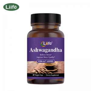 Liife Ashwagandha - Relax, Restore,Sleep Support: 600mg, 60 Capsules, 30-Day Supply, Tested and Certified Liife Ashwagandha - Relax, Restore,Sleep Support: 600mg, 60 Capsules, 30-Day Supply, Tested and Certified