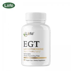 Liife Ergothioneine Capsules 60, Antioxidant, Supports Body Vitality, Promotes Skin Health and Hydration, 1 Month Dosage Liife Ergothioneine Capsules 60, Antioxidant, Supports Body Vitality, Promotes Skin Health and Hydration, 1 Month Dosage