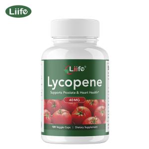 Liife Lycopene –Dietary Supplement with Tomato Extract, Zinc, Selenium, Vitamin E -Prostate, Antioxidant, Heart Health, and Overall Health Support – 120 Capsules Liife Lycopene –Dietary Supplement with Tomato Extract, Zinc, Selenium, Vitamin E -Prostate, Antioxidant, Heart Health, and Overall Health Support – 120 Capsules