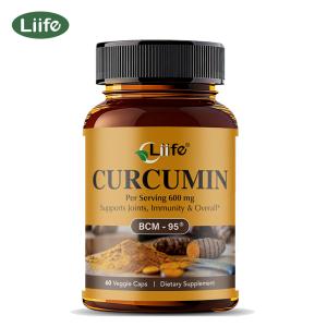 Liife Turmeric Curcumin Supplement BCM-95® Curcuminoids- 600mg Organic Turmeric with Vitamin D3 Per Serving High Absorption-Non GMO Tumeric Capsules for Joint Support,Bottled in USA - 60 Capsules Liife Turmeric Curcumin Supplement BCM-95® Curcuminoids- 600mg Organic Turmeric with Vitamin D3 Per Serving High Absorption-Non GMO Tumeric Capsules for Joint Support,Bottled in USA - 60 Capsules