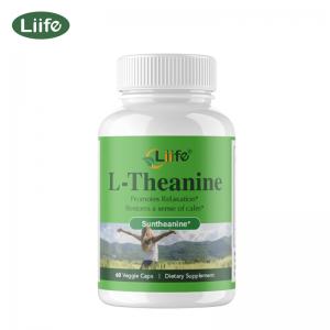 Liife L-Theanine,with GABA, Magnesium & Black Pepper-Relaxation,Supports Calm, Restful Sleep - 60 Capsules, 1-Month Supply Liife L-Theanine,with GABA, Magnesium & Black Pepper-Relaxation,Supports Calm, Restful Sleep - 60 Capsules, 1-Month Supply