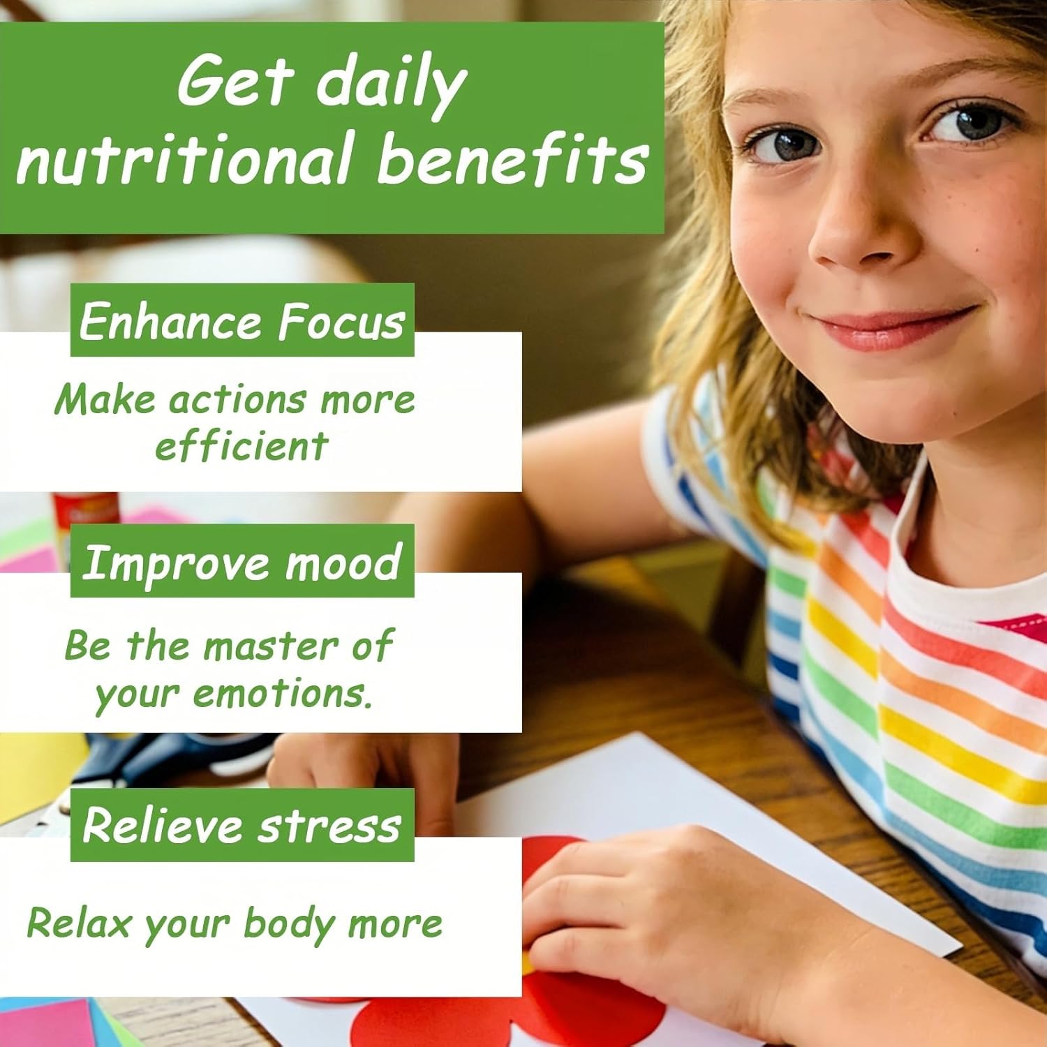 LIIFE L-Tyrosine 1000mg, Supports Normal Healthy Nervous System Activity, enhances Focus, and eases Mood* - 90 Capsules - Gluten-Free & Non-GMO