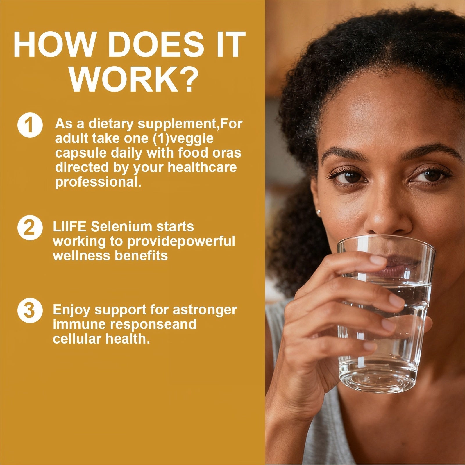 LIIFE Selenium 200 mcg-L-Selenomethionine with Vitamin E & Vitamin B2- Antioxidant for Energy, Heart, & Immune Support